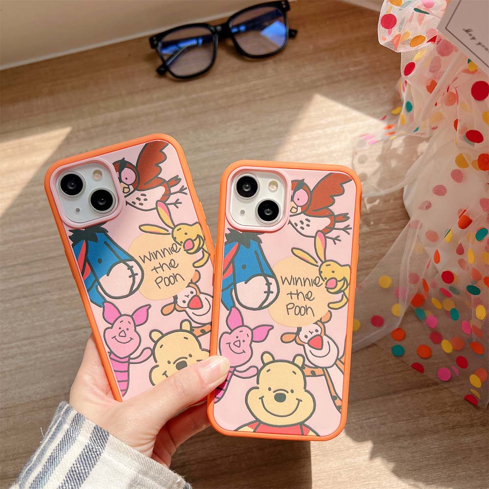 2-in-1-เคสโทรศัพท์มือถือแบบแข็ง-กันกระแทก-ลายหมีพูห์น่ารัก-หรูหรา-สําหรับ-iphone-11-14promax-12promax-13-13pro-13promax-14