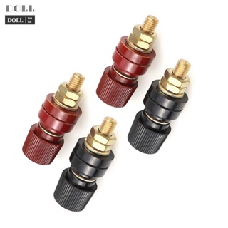 ⭐NEW ⭐Upgrade Your Automotive Battery with 4pcs 10mm Junction Connector Terminal Studs