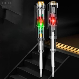 ⭐NEW ⭐B12 Multifunctional Induction Pen Identify Wires & Test Continuity (Color Light)