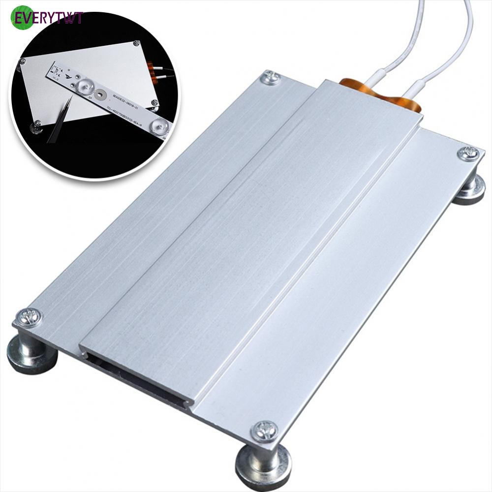 new-220v-110w-power-ptc-heating-plate-automatic-260-split-station-aluminum