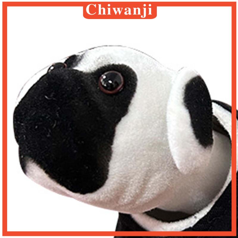 chiwanji-แดชบอร์ดหัวสุนัข-ขนาดเล็ก-สําหรับตกแต่งโต๊ะทํางาน-สํานักงาน-รถบรรทุก