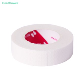 &lt;Cardflower&gt; แผ่นกระดาษรองใต้ตา ระบายอากาศ 7 เมตร ต่อม้วน สําหรับต่อขนตา ลดราคา