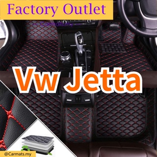 [ขายตรง] (VW Jetta) พรมปูพื้นรถยนต์ คุณภาพสูง จากโรงงาน ขายตรงจากโรงงาน คุณภาพสูง และราคาถูก
