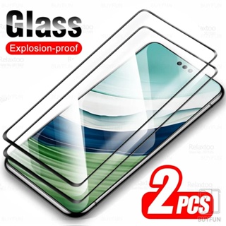 2PCS Full Cover Tempered Glass Protector Screen Protection Film For Huawei Mate 60 Pro 5G 6.82inch ALN-AL80 AL10 AL00 Mate60 6.69"
