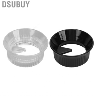 Dsubuy Moka Pot  Distributor  Dosing Funnel Easy Operation Splash Proof for Single And Dual Valve