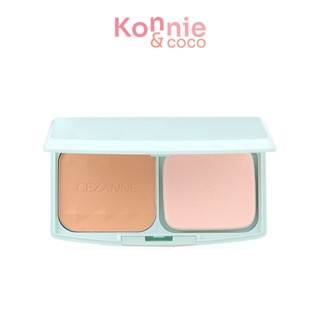 CEZANNE UV Foundation EX Plus Powder SPF23PA++ 11g แป้งผสมรองพื้นคุมมันยอดนิยม.