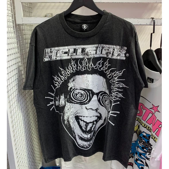 พร้อมส่ง เสื้อยืดคอกลม แขนสั้น พิมพ์ลาย Hellstar Studios Rage ขนาดใหญ่ ...