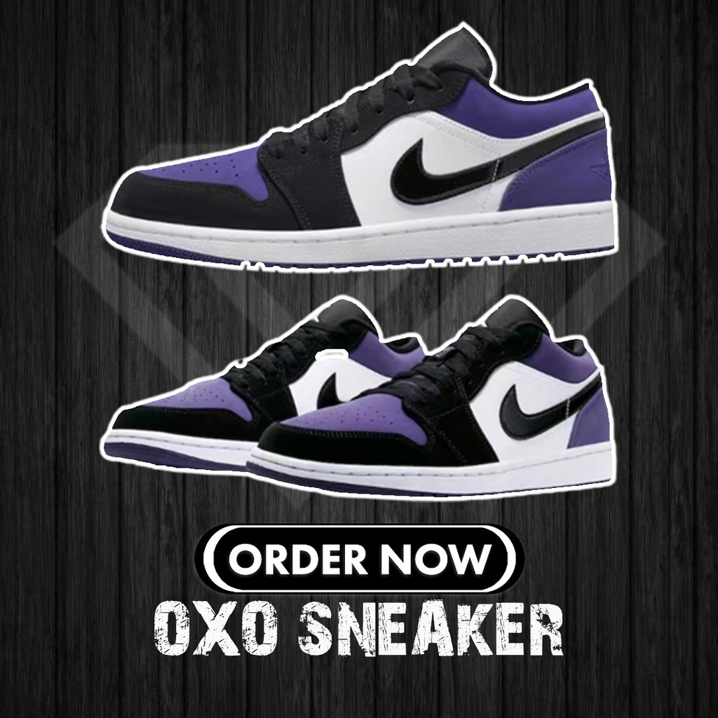 purple aj1 low