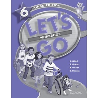 Bundanjai (หนังสือคู่มือเรียนสอบ) Lets Go 3rd ED 6 : Workbook (P)