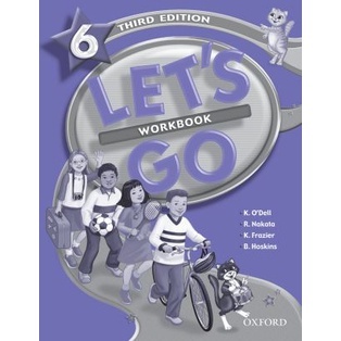 Bundanjai (หนังสือเรียนภาษาอังกฤษ Oxford) Lets Go 3rd ED 6 : Workbook (P)