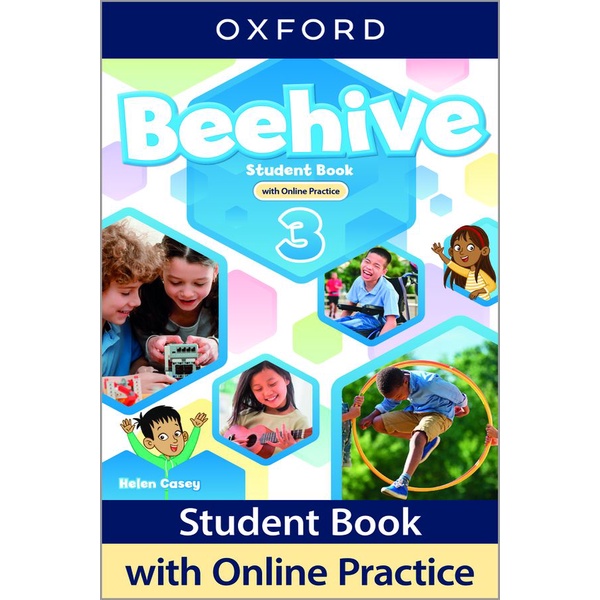 bundanjai-หนังสือคู่มือเรียนสอบ-beehive-3-student-book-with-online-practice-p