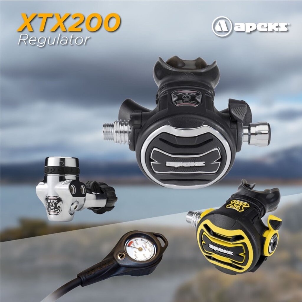 xtx200-regulator-xtx40-octopus-flex-pressure-gauge-apeks