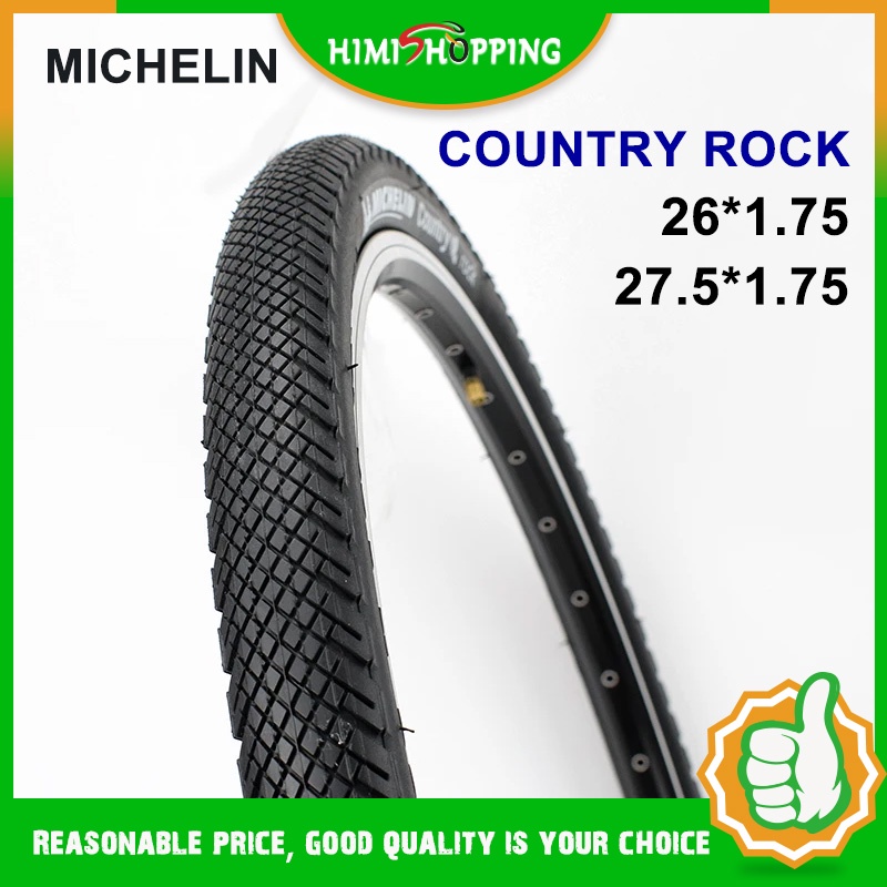 Michelin COUNTRY ROCK อะไหล่ยางรถจักรยานเสือภูเขา 26*1.75 26*1.95 27.5 ...