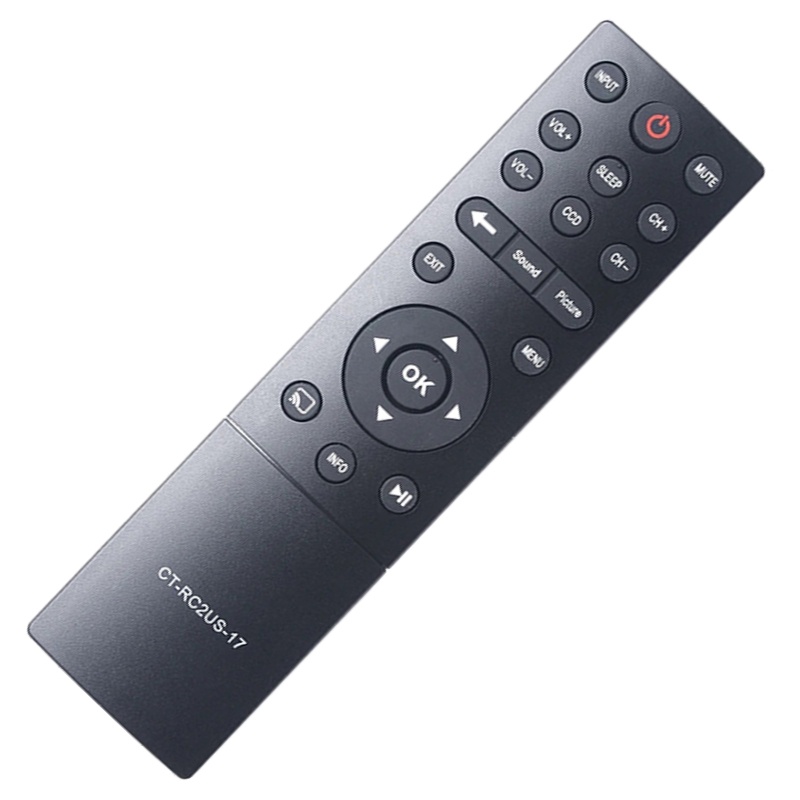 รีโมตคอนโทรล แบบเปลี่ยน สําหรับ Toshiba HD Smart TV 55L621U 49L621U