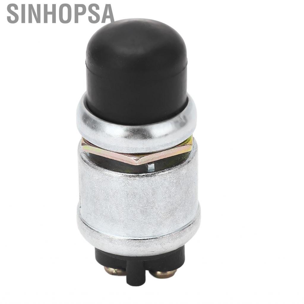 Sinhopsa Horn Start Button Switch 3D9718 Push Starter Solenoid Momentary Replacement for HYSTER