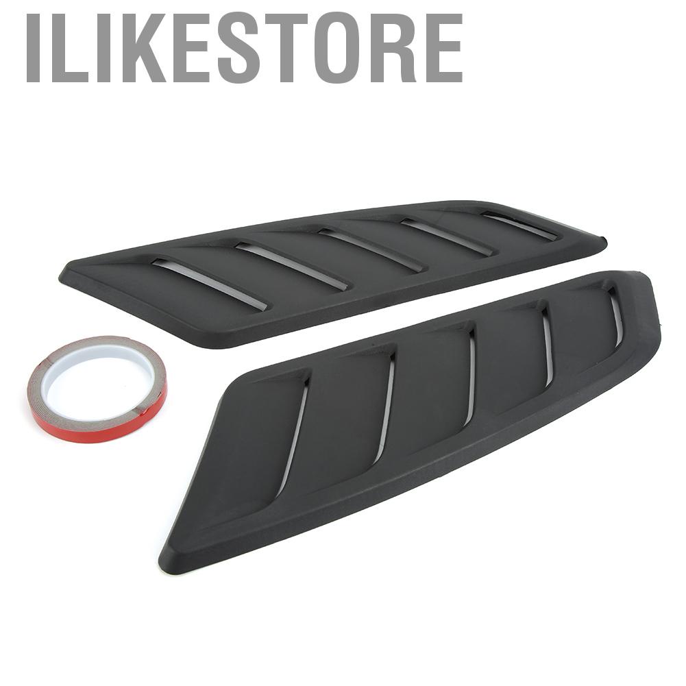 Ilikestore Bonnet Air Vent Firm ABS Abrasion Resistant Hood Vents