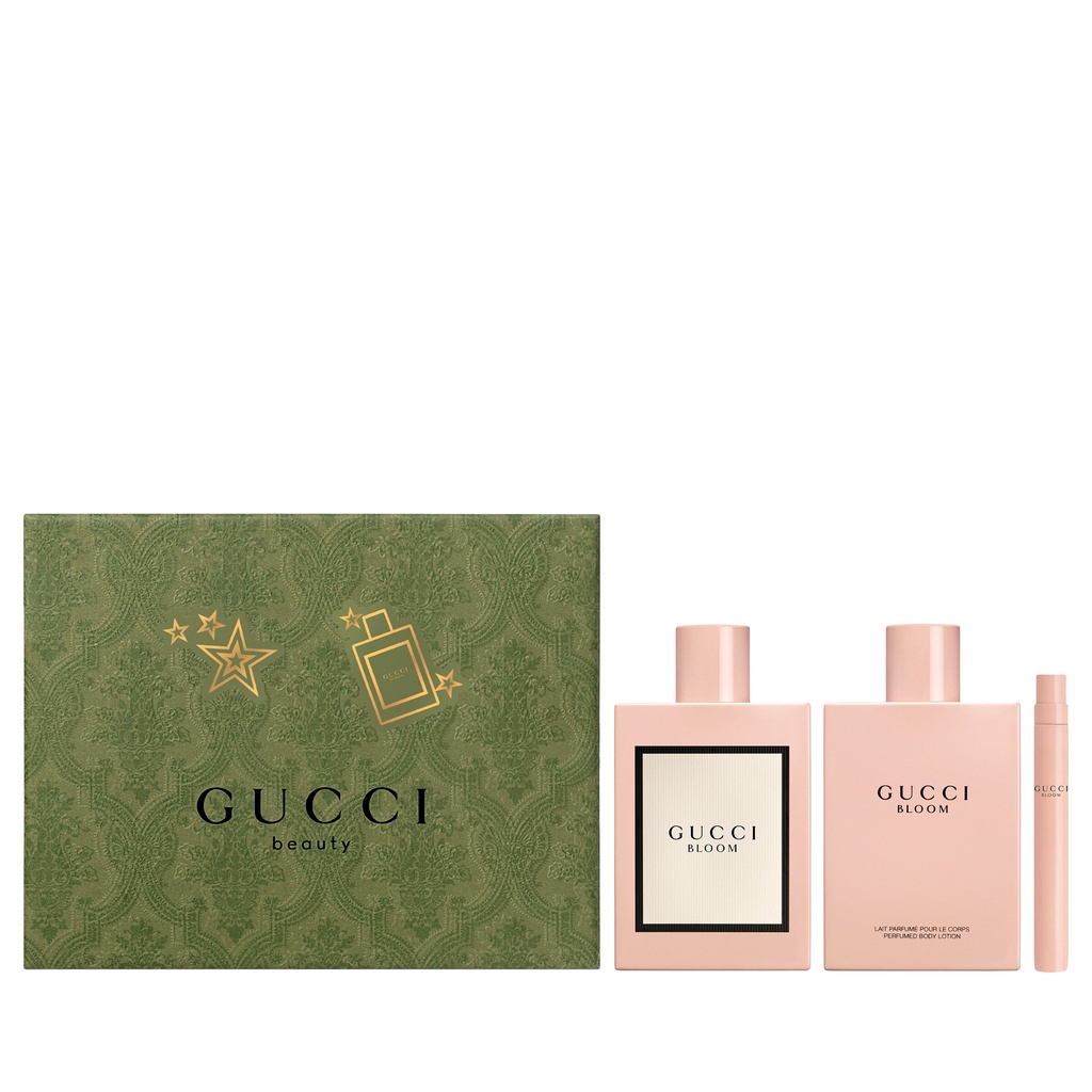 น้ำหอม GUCCI - Bloom XM23 EDP 100ml + Body Lotion 100ml น้ำหอม [สินค้า ...