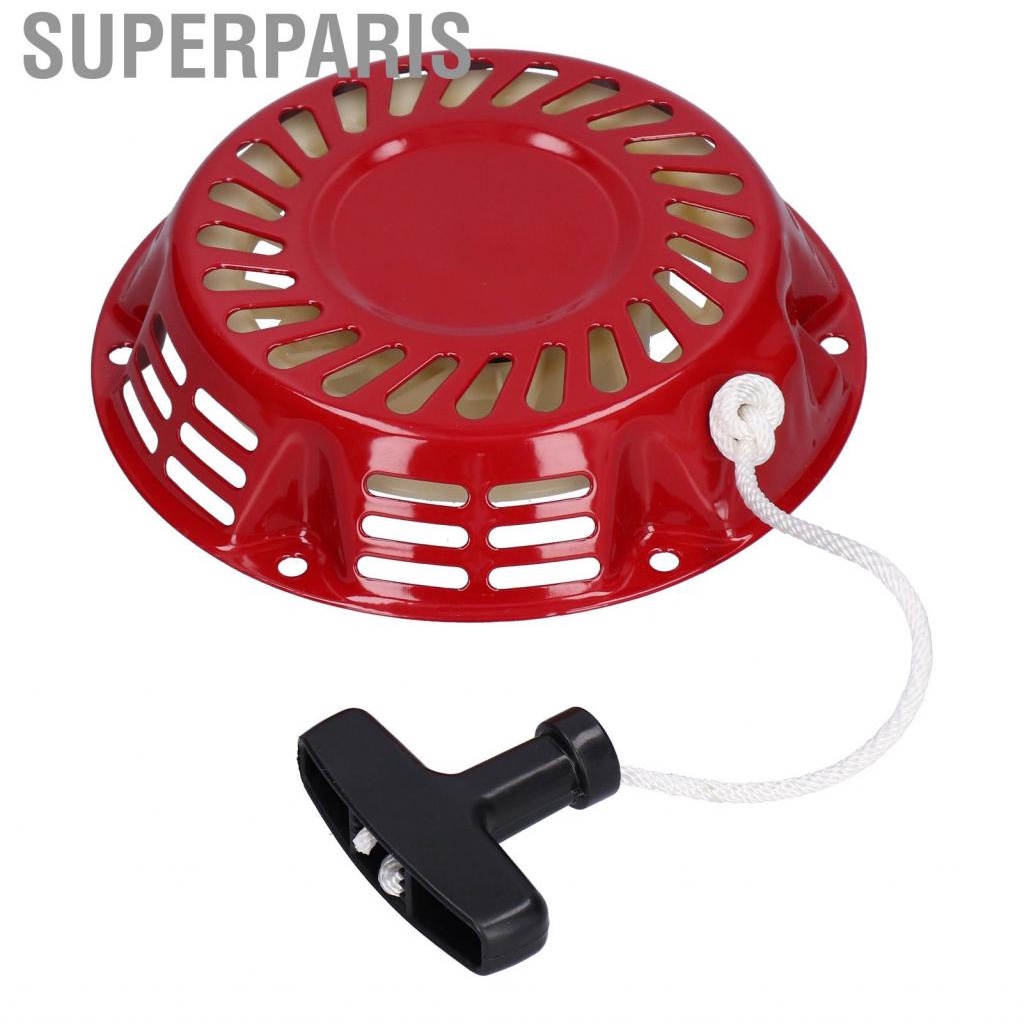 Superparis Rewind Starters Pull Starter Aluminium Alloy Quick Rewinding ...