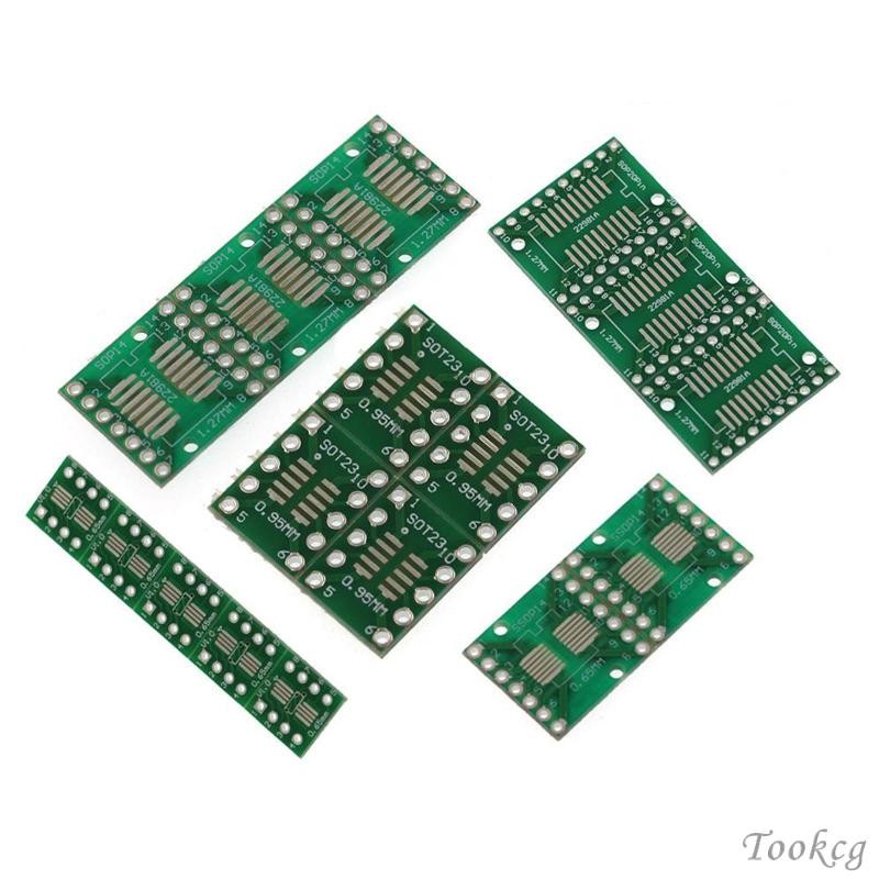 [Tookcg] 35 ชิ้น USB บอร์ดอะแดปเตอร์ IC บอร์ด USB ประเภท Pinboard MIni ...
