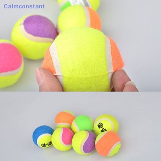Ca&gt; ลูกบอลเทนนิส รูปรอยเท้า สําหรับฝึกสัตว์เลี้ยง สุนัข