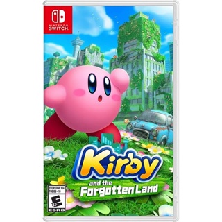 (พร้อมส่ง)Nintendo Switch : Kirby and the Forgotten Land (US)(Z3/MSE)(มือ1)