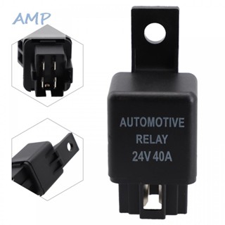 ⚡NEW 9⚡1x Car Alarm Relay Universal 24V 40A Car Automotive For HID Headlights