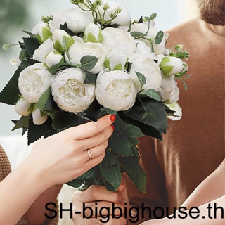 ดอกไม้ประดิษฐ์ สําหรับตกแต่งบ้าน งานแต่งงาน 1 2 3 5 2 แพ็ค ต่อล็อต