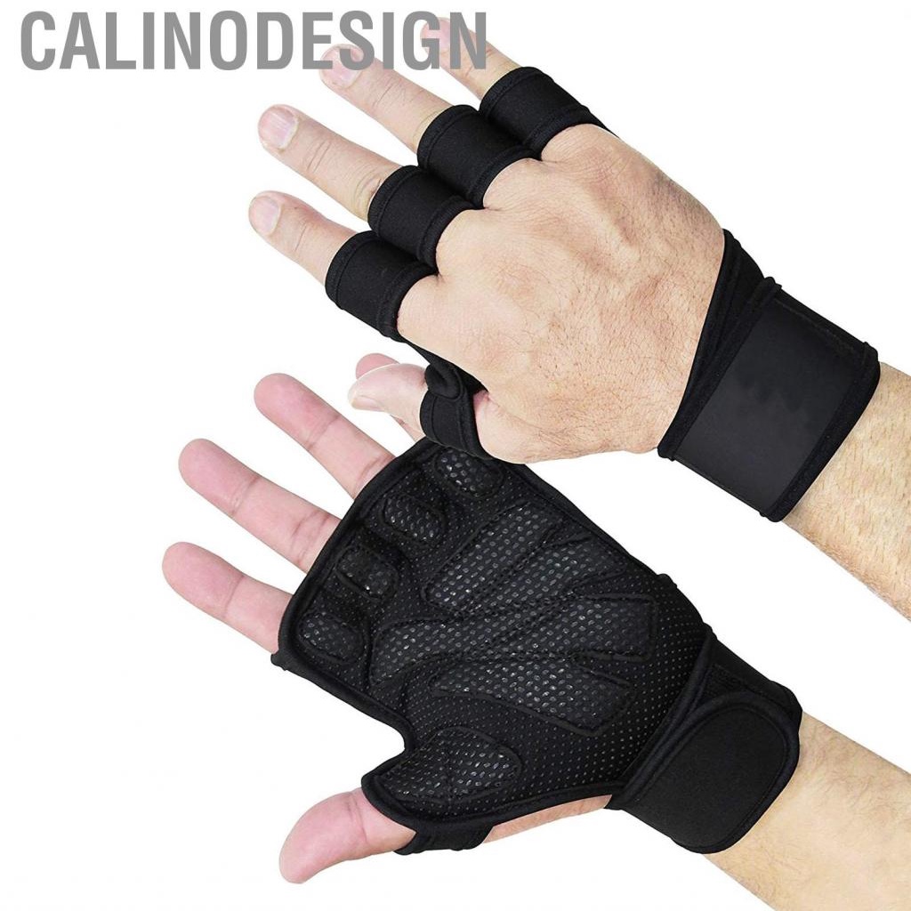 calinodesign-half-finger-fitness-1-pair-polyester-fabric-for-weight-lifting