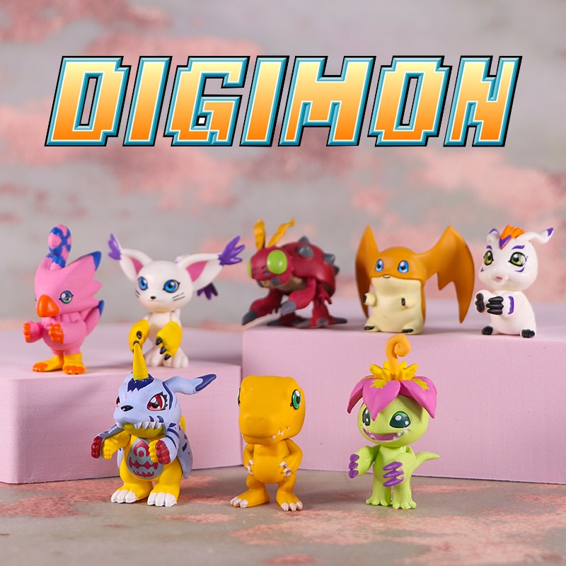 tata-bandai-digimon-queue-series-โมเดลของเล่นแคปซูล-yagumon-badamon-beetle-beetle-beetle-beast-สําหรับเด็ก