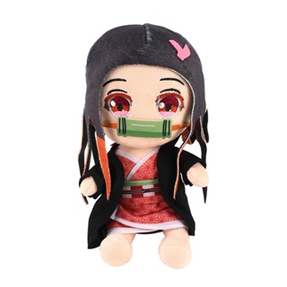 [TATA] ตุ๊กตาการ์ตูนญี่ปุ่น Demon Slayer Kamado Nezuko Ragdoll ของเล่นสําหรับเด็ก