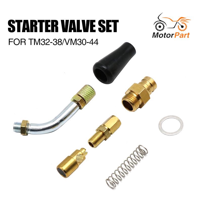 MOTOPARTS SHOP Mikuni Cable Carburetor Starter Plunger Kit Choke ...