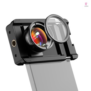 APEXEL 100mm Macro Lens 10X + CPL Filter Kit - Take Your Smartphone Photography to the Next Level