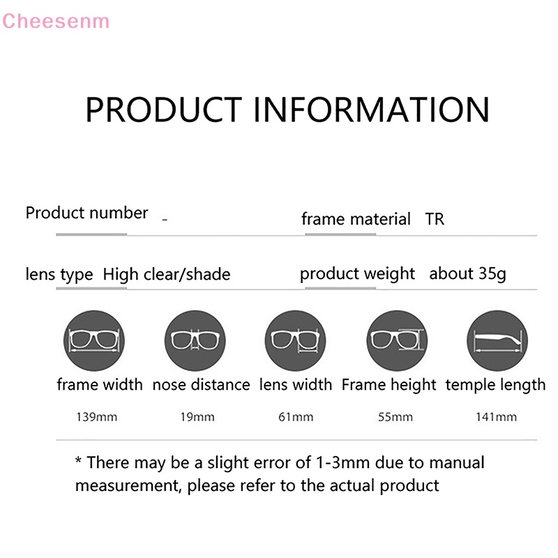 cheesenm-แว่นตากันแดด-กรอบสี่เหลี่ยม-ขนาดใหญ่-สไตล์วินเทจ-แฟชั่น-สําหรับผู้หญิง-และผู้ชาย-uv400-th