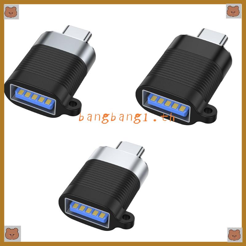 bang-อะแดปเตอร์แปลง-type-c-เป็น-usb3-0-ตัวผู้-เป็นตัวเมีย-รองรับ-usb3-0-สําหรับโทรศัพท์มือถือ-แท็บเล็ต-เมาส์