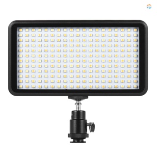 {Fsth} Andoer Ultra-thin 3200K/6000K Dimmable Studio Video Photography LED Light Panel Lamp 228pcs Beads for Canon  DSLR Camera DV Camcorder