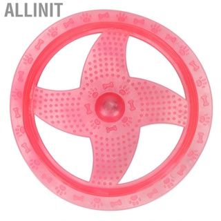 Allinit Dogs Flying Disc Toys Dog Soft For Large Small