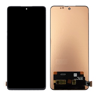 Amoled หน้าจอสัมผัสดิจิทัล LCD RMX3709 gt 3 สําหรับ Realme GT3