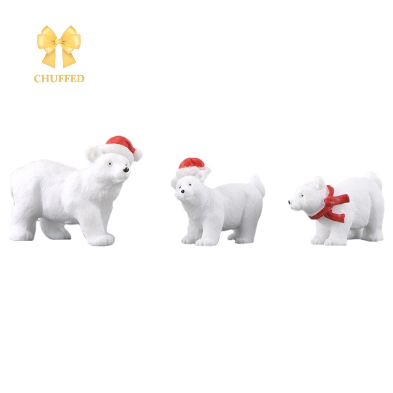 chuffed-gt-ฟิกเกอร์หมีขั้วโลก-สําหรับตกแต่งสวน-คริสต์มาส