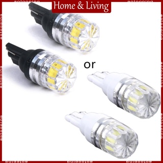 Aotoo ไฟท้ายรถยนต์ LED T10 5050 W5W 5 SMD 194 168 กันน้ํา สีขาว