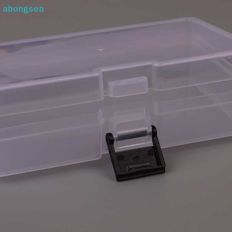 abongsea-กล่องพลาสติกใส-สําหรับใส่เครื่องประดับ-ลูกปัด