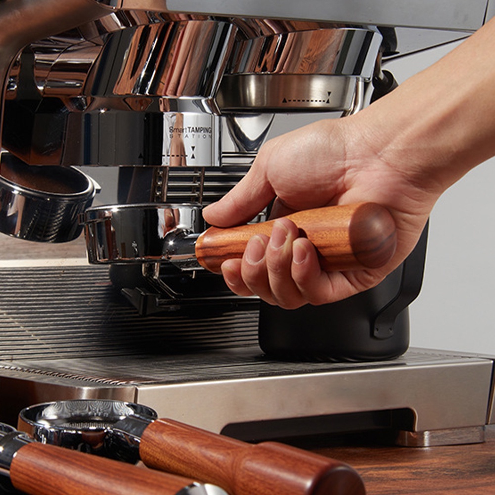 e61ที่จับเครื่องชงกาแฟ-58-มม-ที่จับกาแฟไม้เนื้อแข็ง-coffee-bottomless-portafilter-อลูมิเนียมจับเครื่องชงกาแฟ-ที่จับกาแฟ