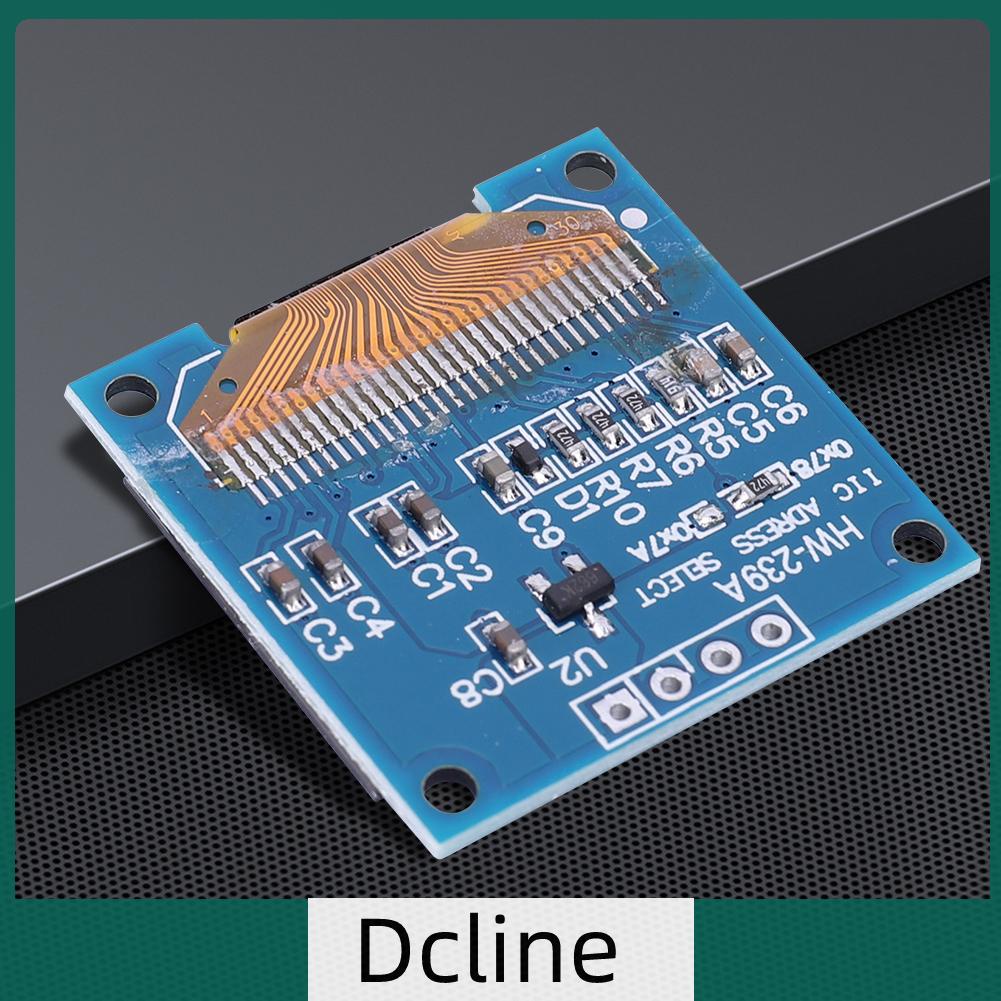 dcline-th-โมดูลหน้าจอ-lcd-oled-0-96-นิ้ว-128-64-พิกเซล-ssd1306-สําหรับ-arduino