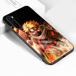 สําหรับ OnePlus 8 9 Pro 8T Nord 2 5G Nord 3 Nord N100 เคสโทรศัพท์ซิลิโคน TPU แบบนิ่ม ลายการ์ตูนนารูโตะ กันกระแทก