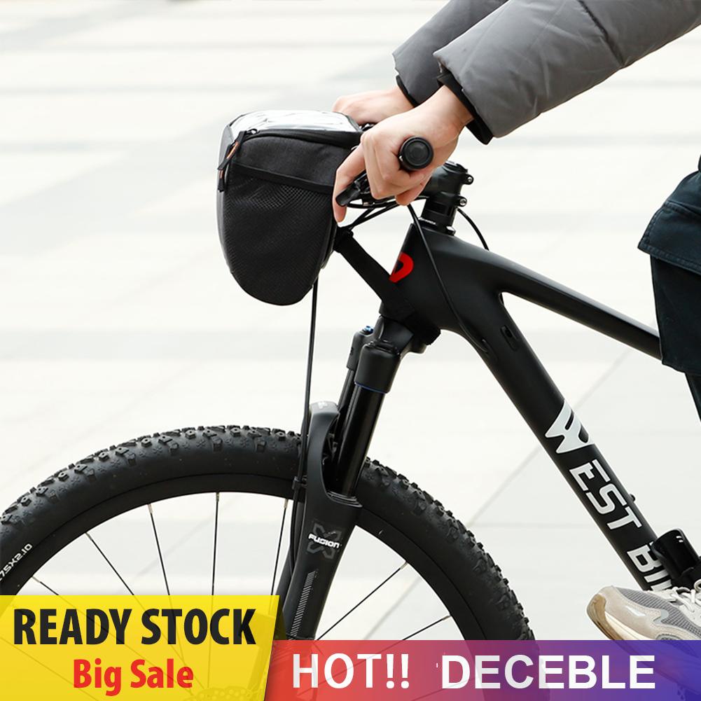 deceble-th-west-biking-กระเป๋าใส่โทรศัพท์มือถือ-หน้าจอสัมผัส-ขนาด-4-5-ลิตร-สําหรับติดแฮนด์รถจักรยาน