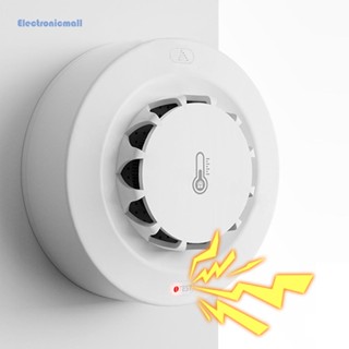 [ElectronicMall01.th] เซนเซอร์ตรวจจับควันไฟ WiFi 2.4GHz สําหรับบ้าน ห้องครัว