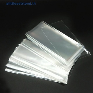 Alittlese กล่องกระดาษ PVC ใส สําหรับใส่จัดเก็บธนบัตร เหรียญ 100 ชิ้น