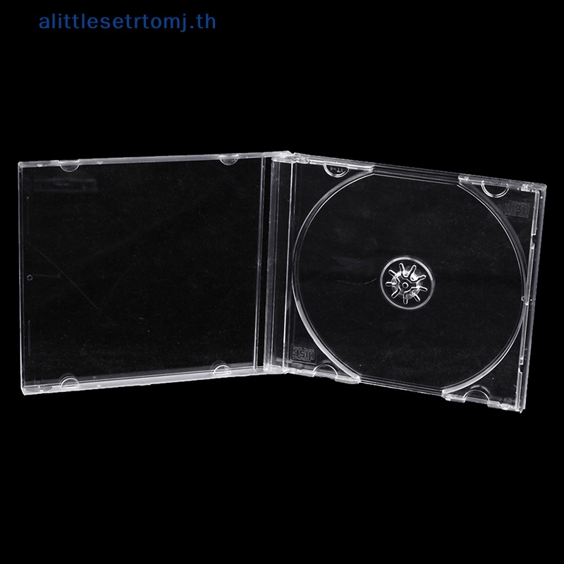 alittlese-กล่องพลาสติกใส-แบบหนา-สําหรับใส่แผ่น-cd-dvd-1-ชิ้น