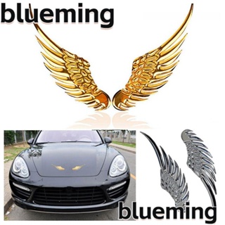 Blueming2 สติกเกอร์โลหะ รูปรถยนต์ แฟชั่น สําหรับตกแต่ง