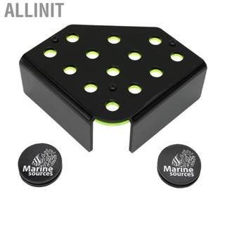 Allinit Magnetic Coral Rack  Stable Easy To Install Frag Holder Double Layers Acrylic for Live Corals Fish Tank