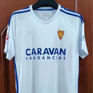 เสื้อกีฬาแขนสั้น ลายทีมฟุตบอล Arsen Saragosa ชุดเยือน